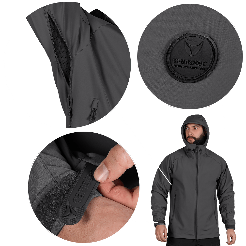 Куртка Rubicon SoftShell Графіт