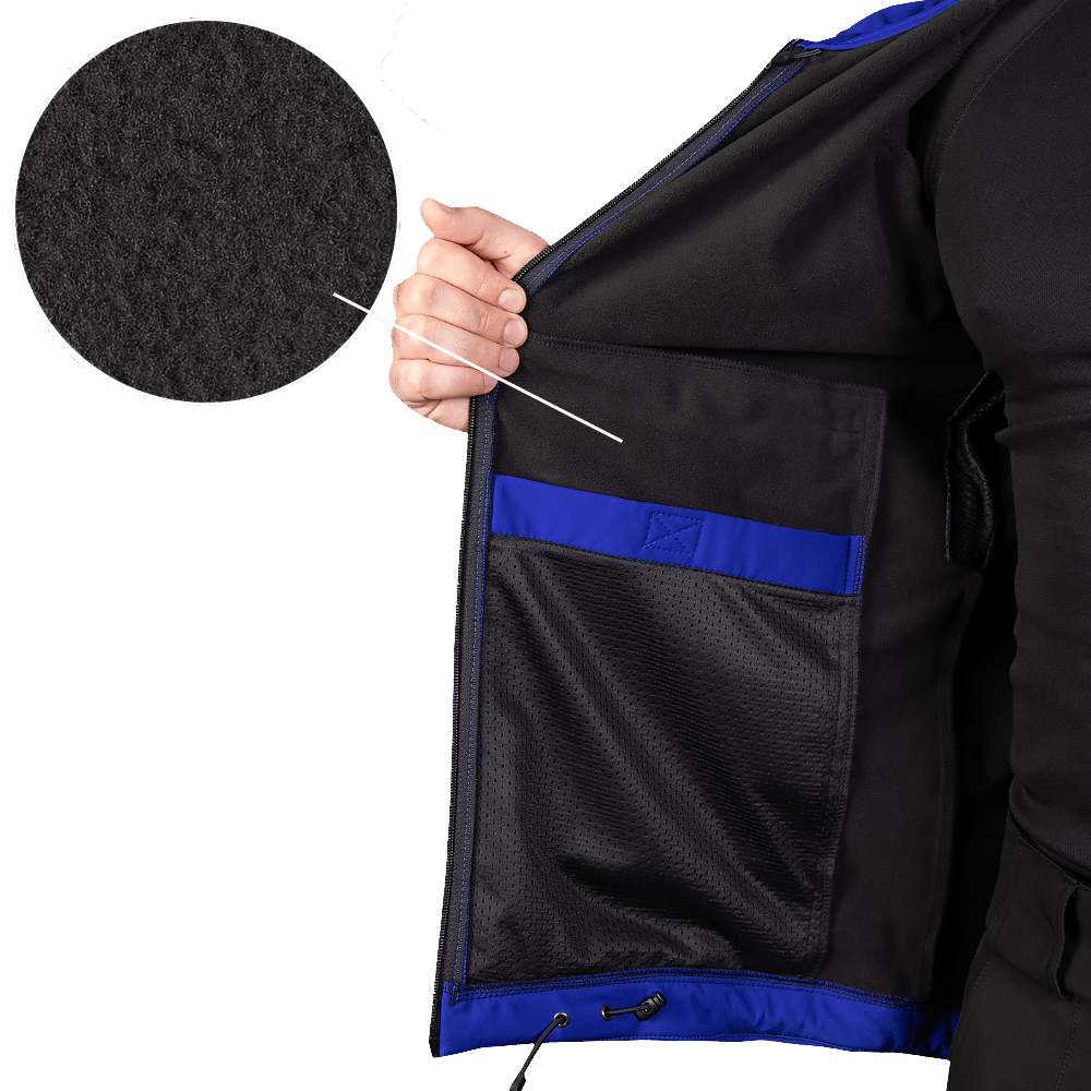 Куртка Rubicon SoftShell Синя