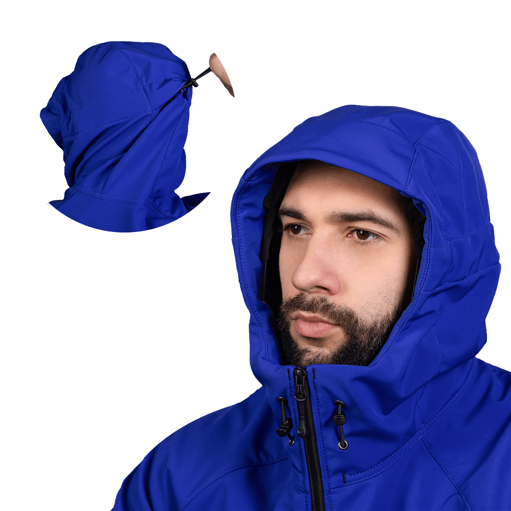 Куртка Rubicon SoftShell Синя