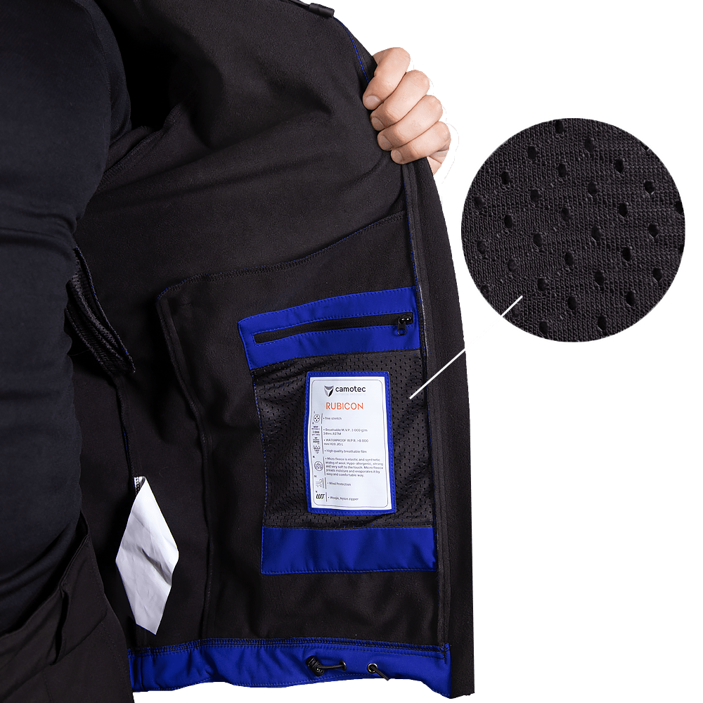 Куртка Rubicon SoftShell Синя