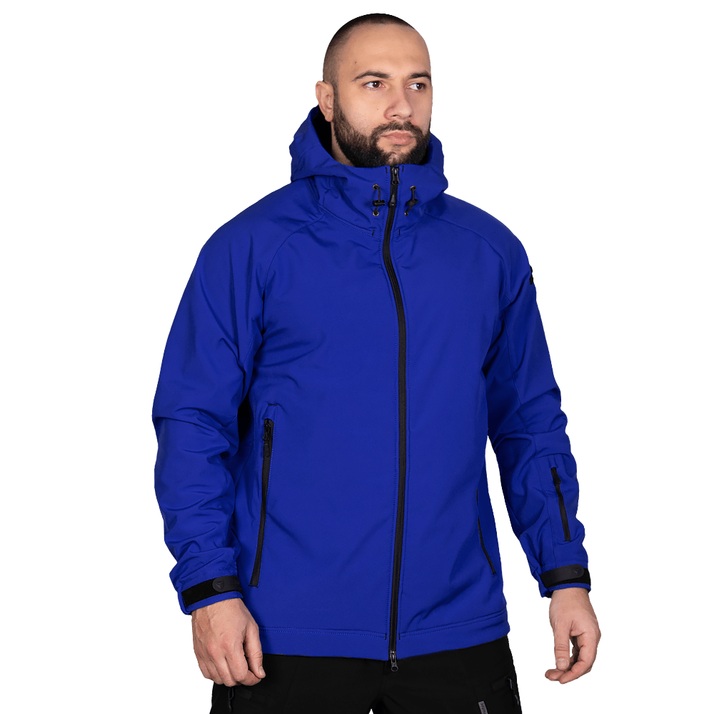 Куртка Rubicon SoftShell Синя