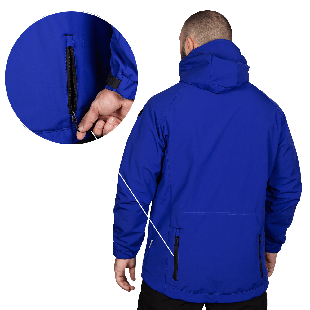 Куртка Rubicon SoftShell Синя