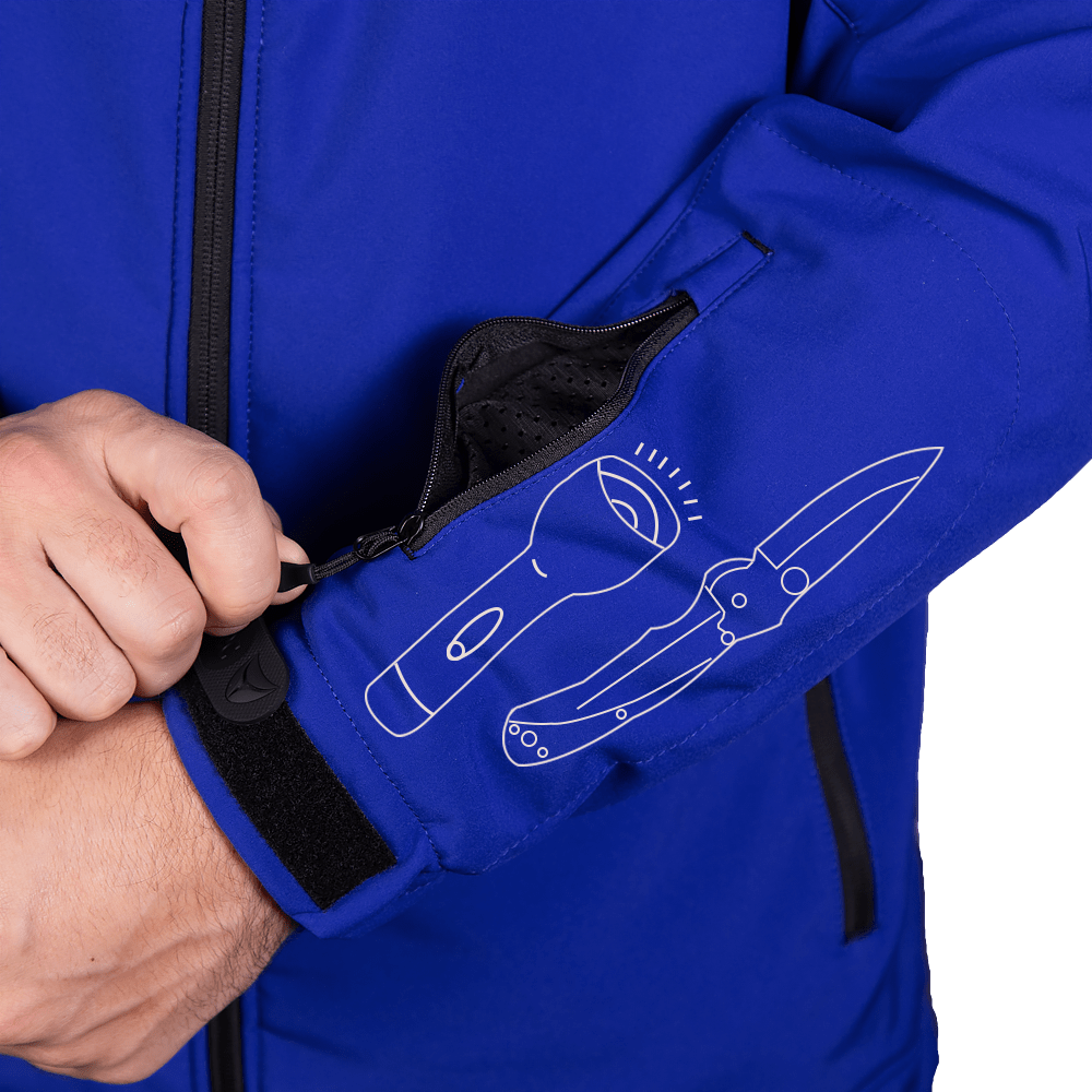 Куртка Rubicon SoftShell Синя