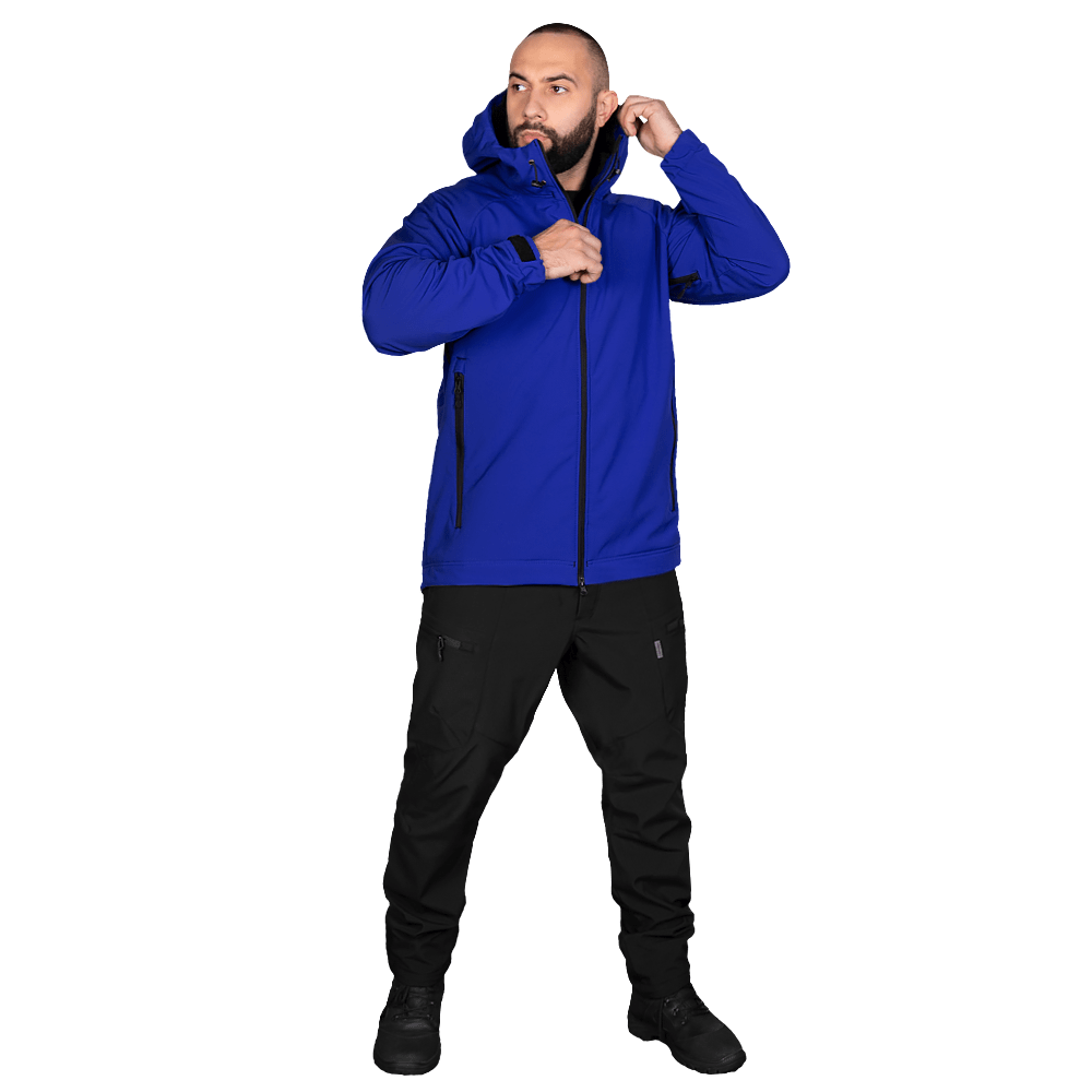 Куртка Rubicon SoftShell Синя