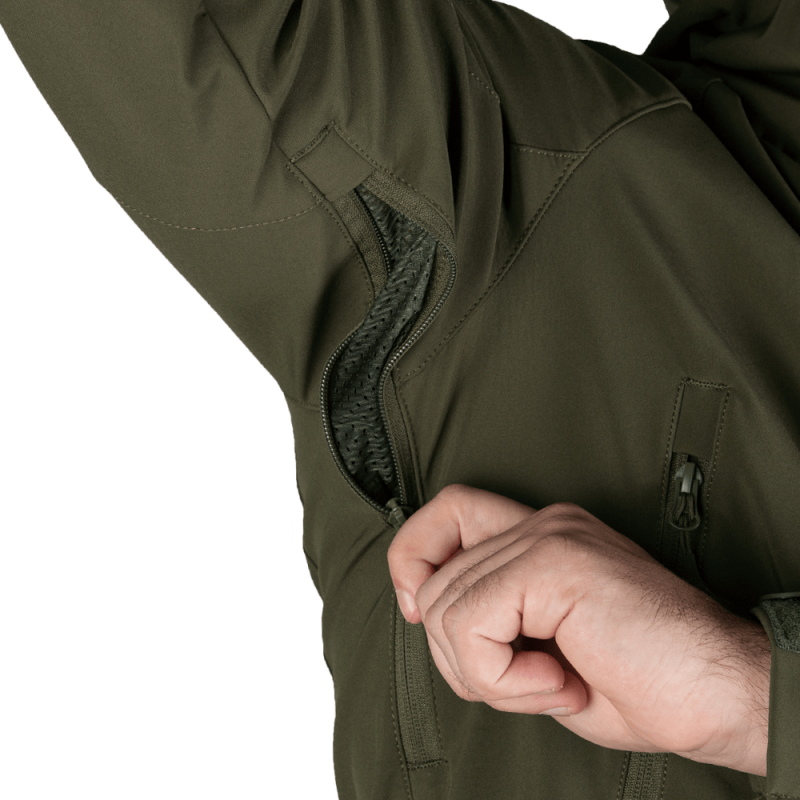 Куртка SoftShell Олива