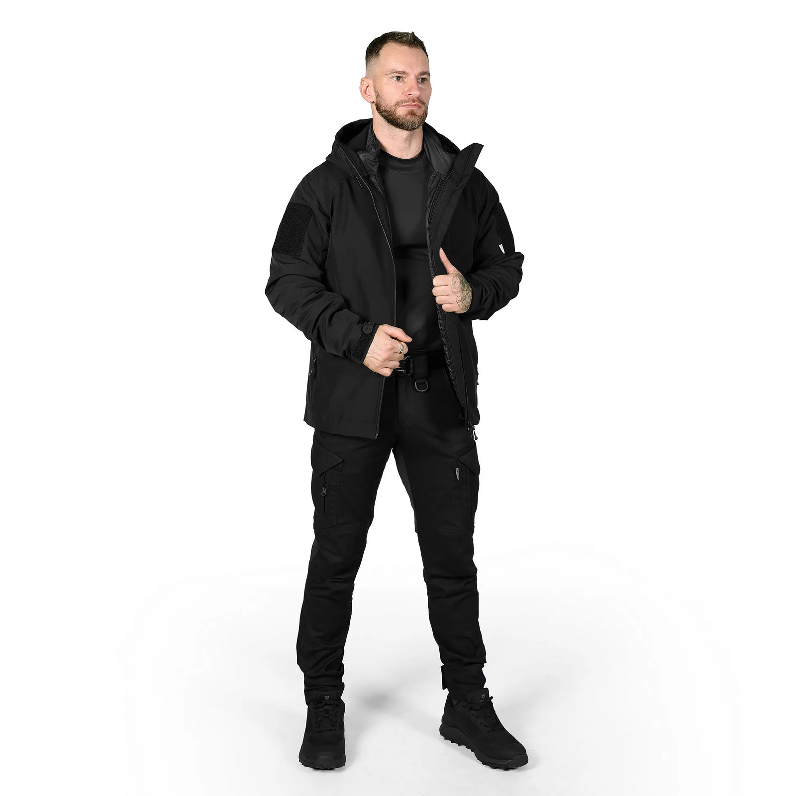 Куртка Stalker 2.0 SoftShell Чорна