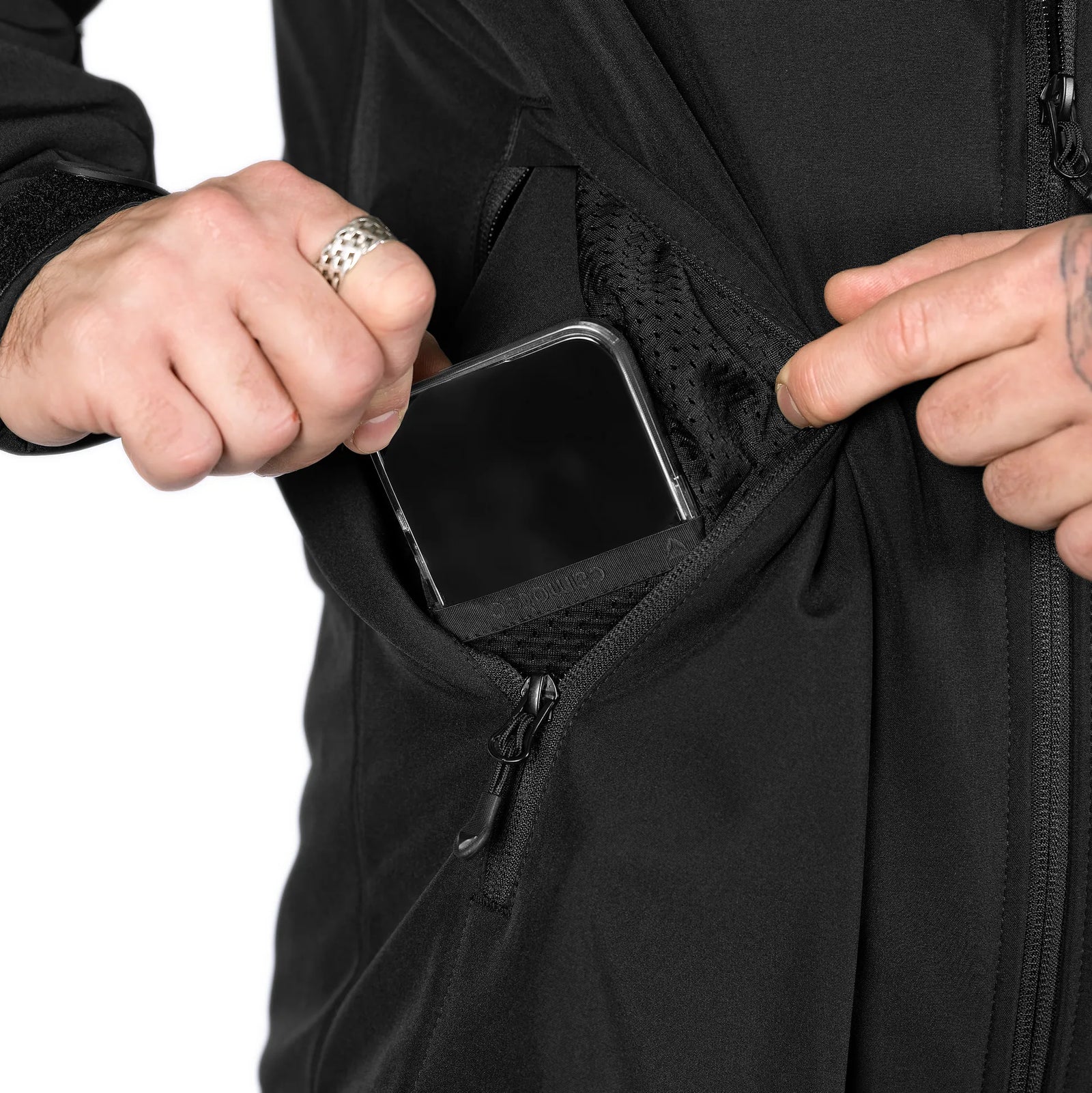 Куртка Stalker 2.0 SoftShell Чорна