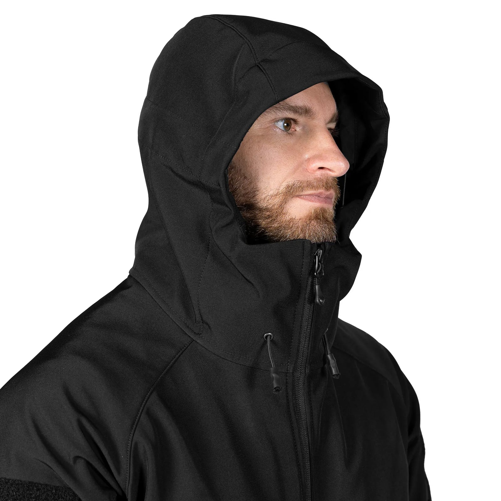 Куртка Stalker 2.0 SoftShell Чорна