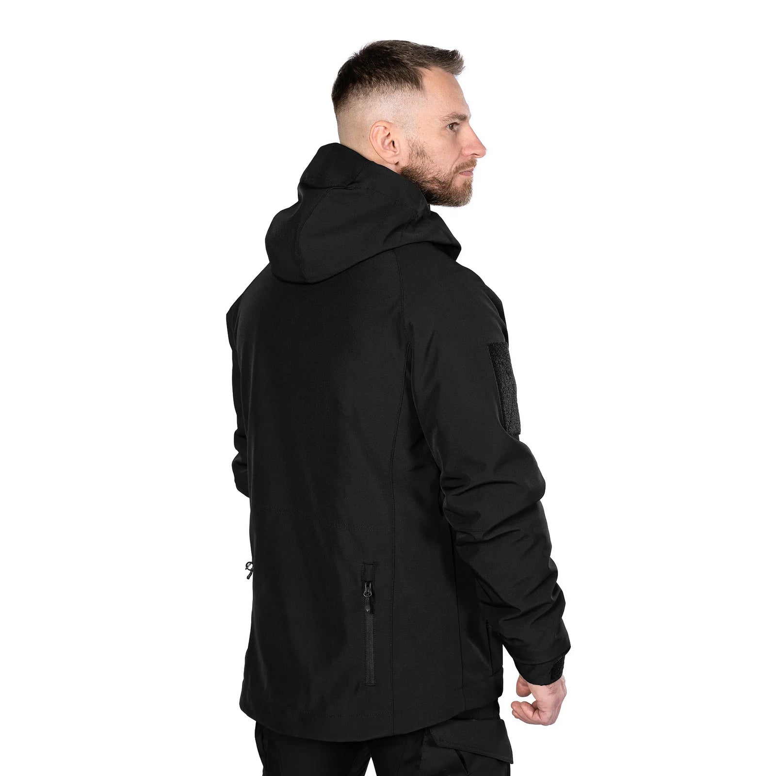 Куртка Stalker 2.0 SoftShell Чорна