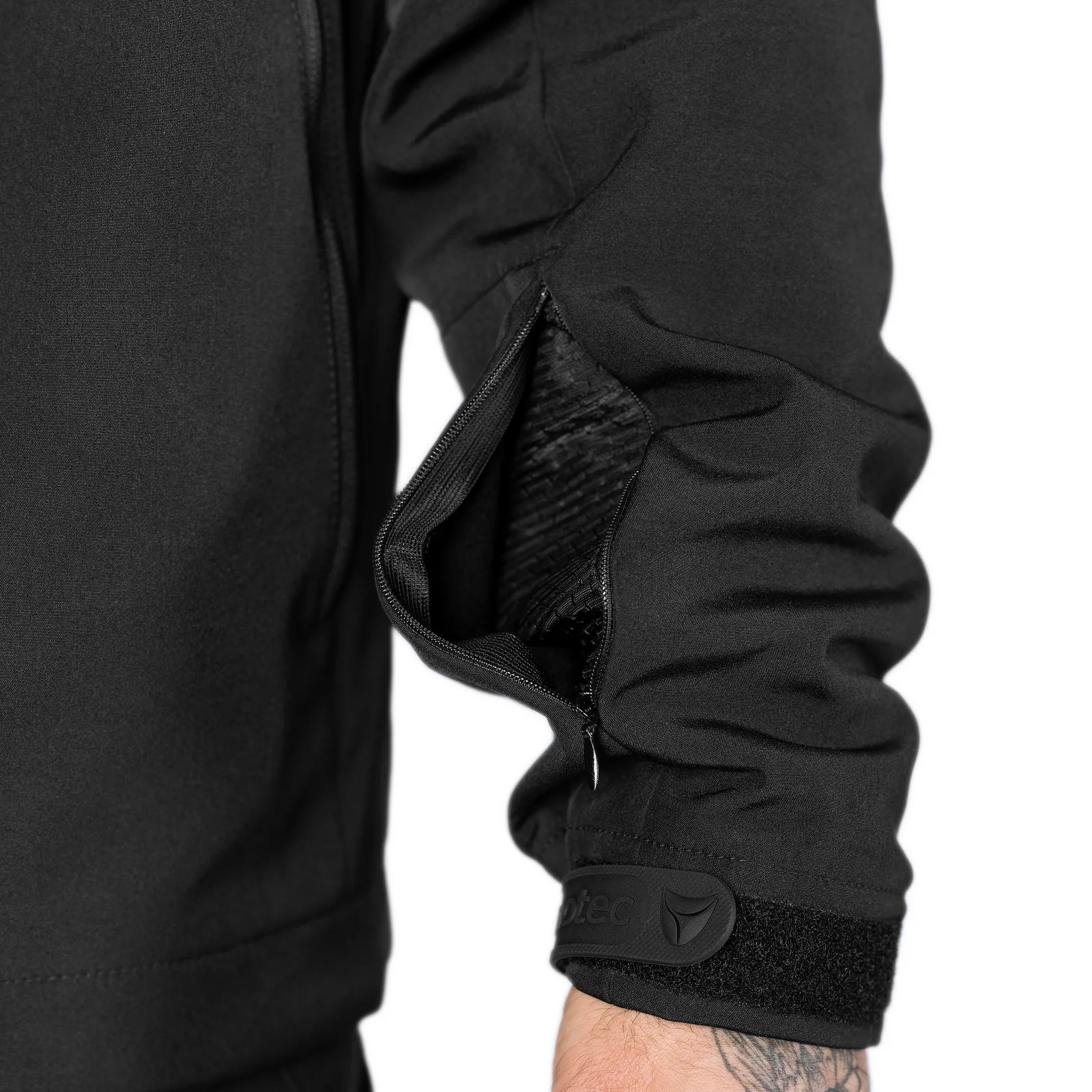 Куртка Stalker 2.0 SoftShell Чорна