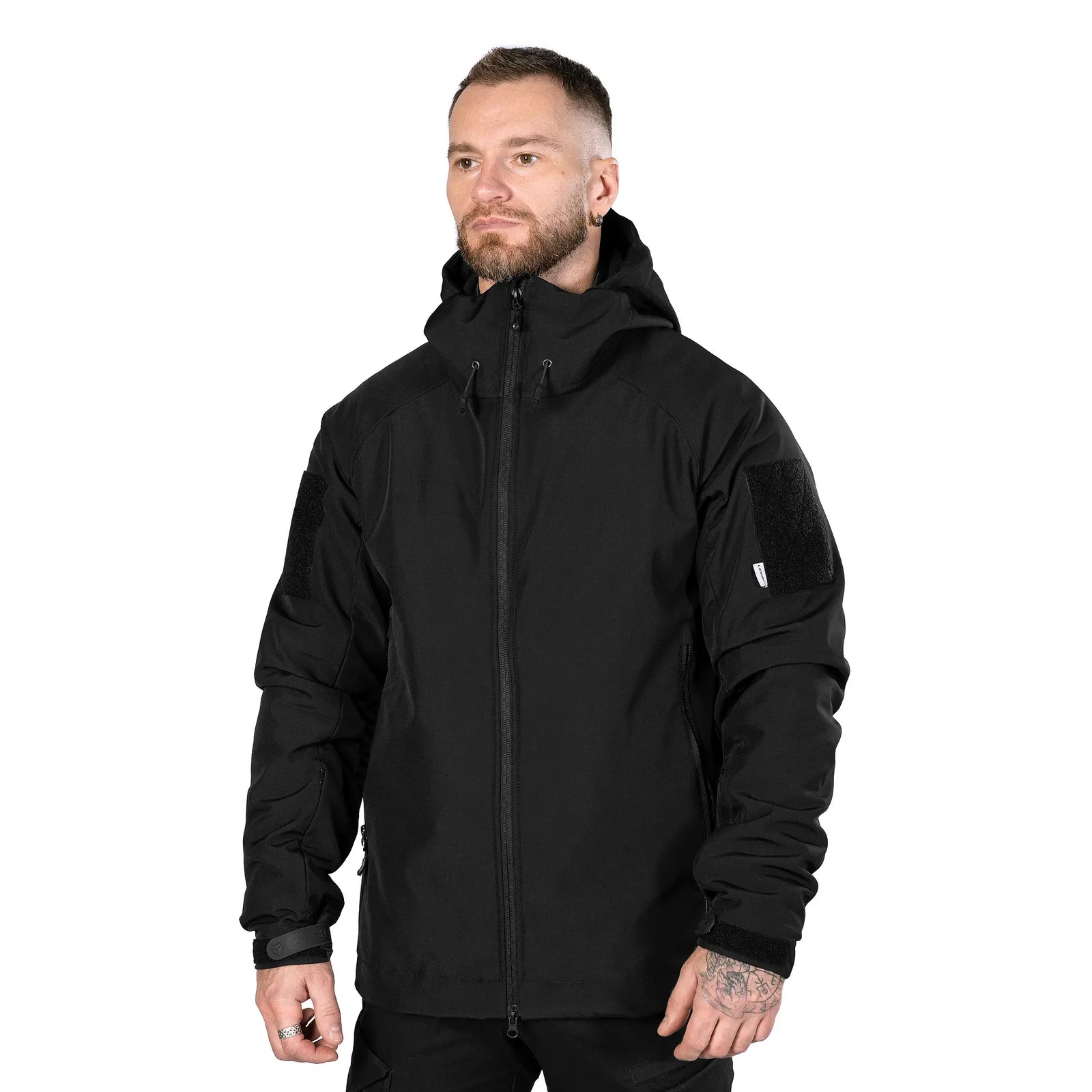 Куртка Stalker 2.0 SoftShell Чорна