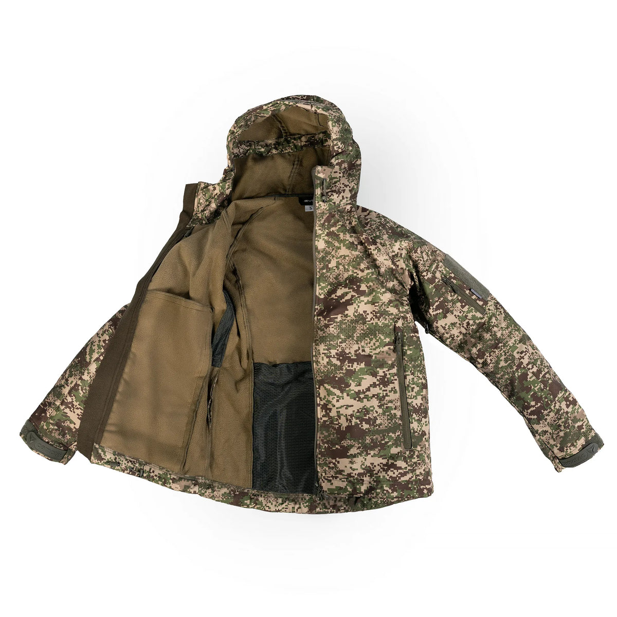 ᐈ Куртка Stalker SoftShell Хижак G-0822 camotec™ • Купити в