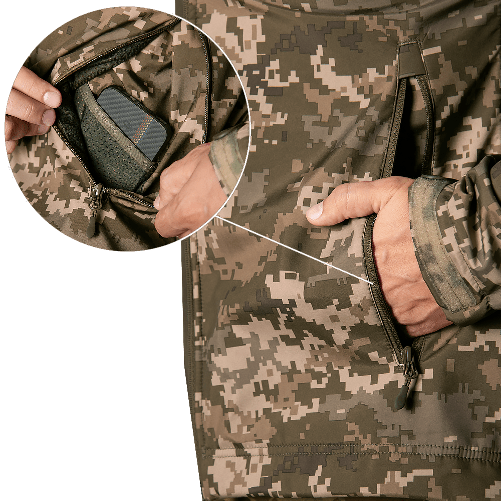 Костюм Stalker SoftShell Піксель