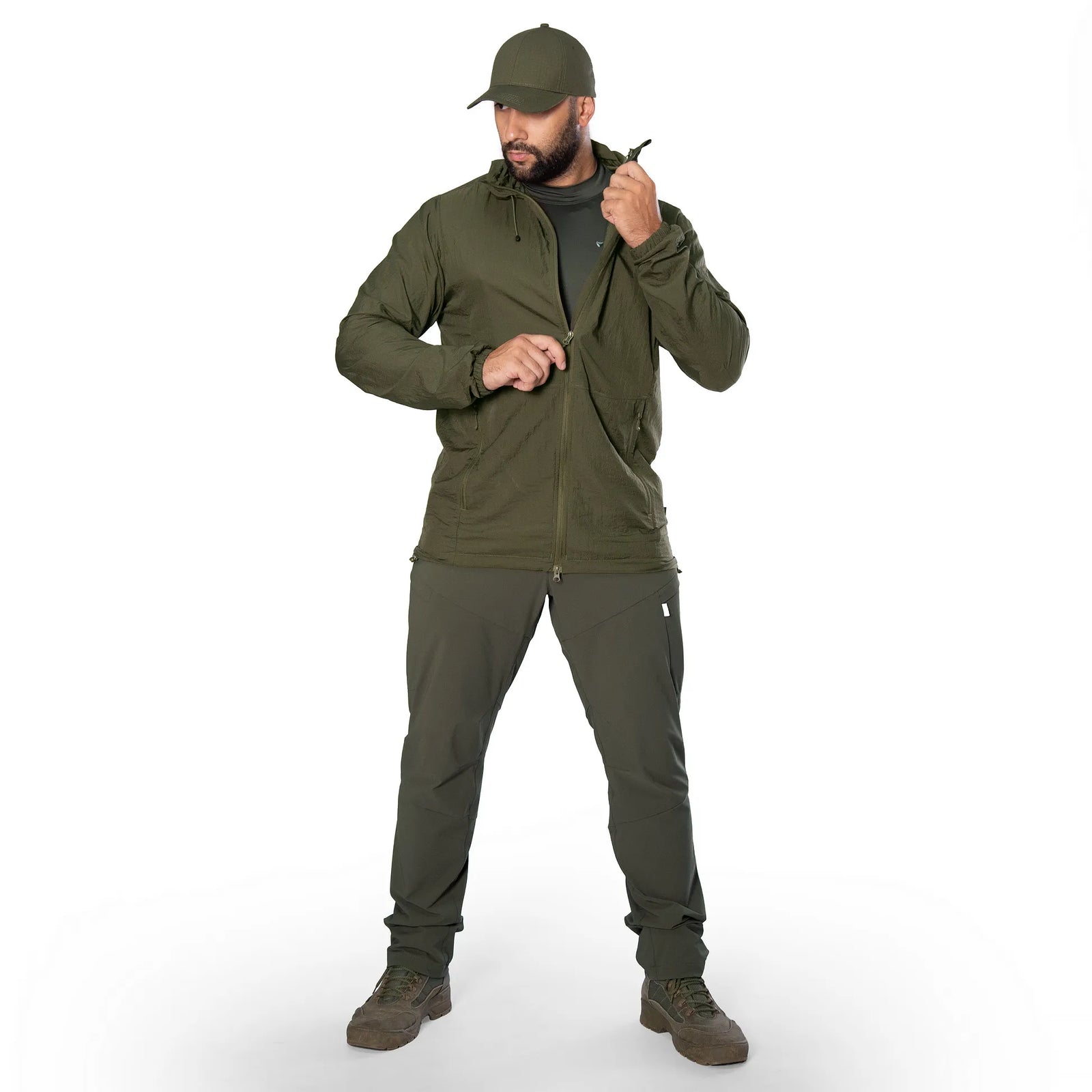 Куртка-вітрівка WindBlock Ultralight Олива