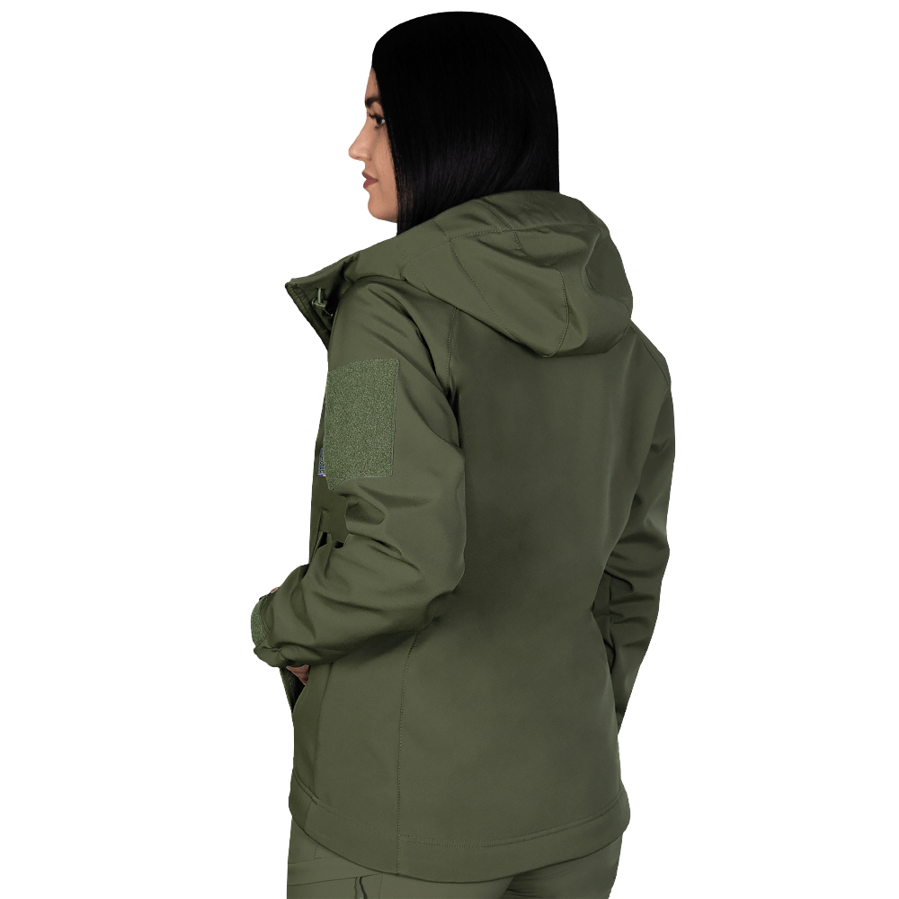 Куртка ЗР Pani SoftShell Олива