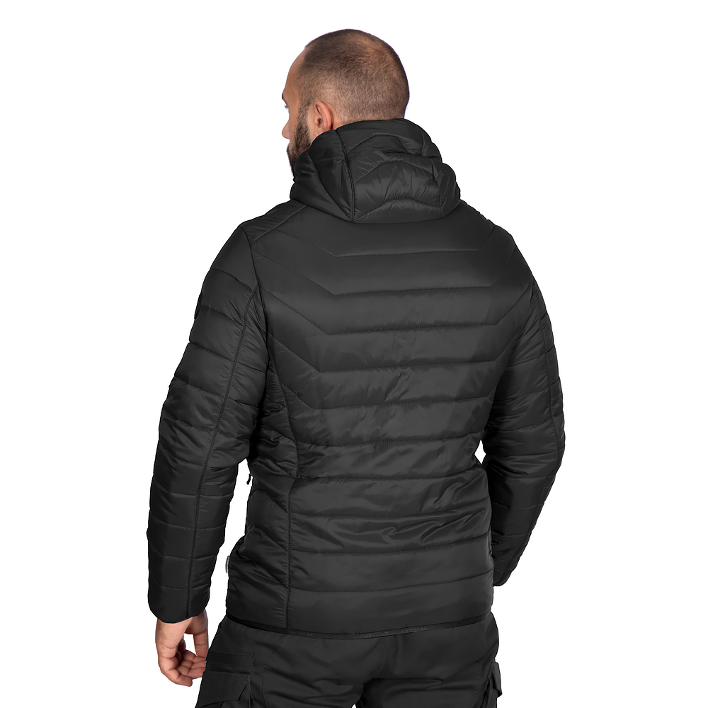 Легкий Пуховик Storm Hood 2.0 Чорний