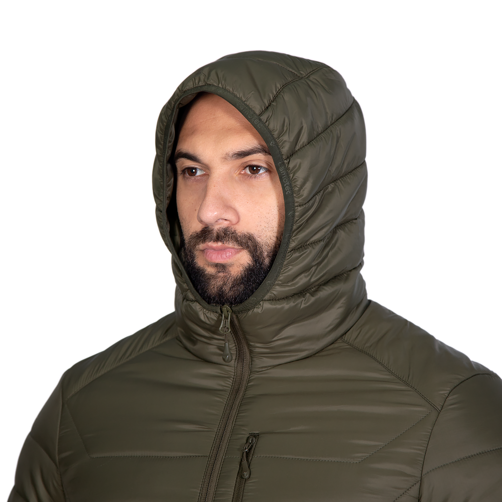 Легкий Пуховик Storm Hood 2.0 Олива