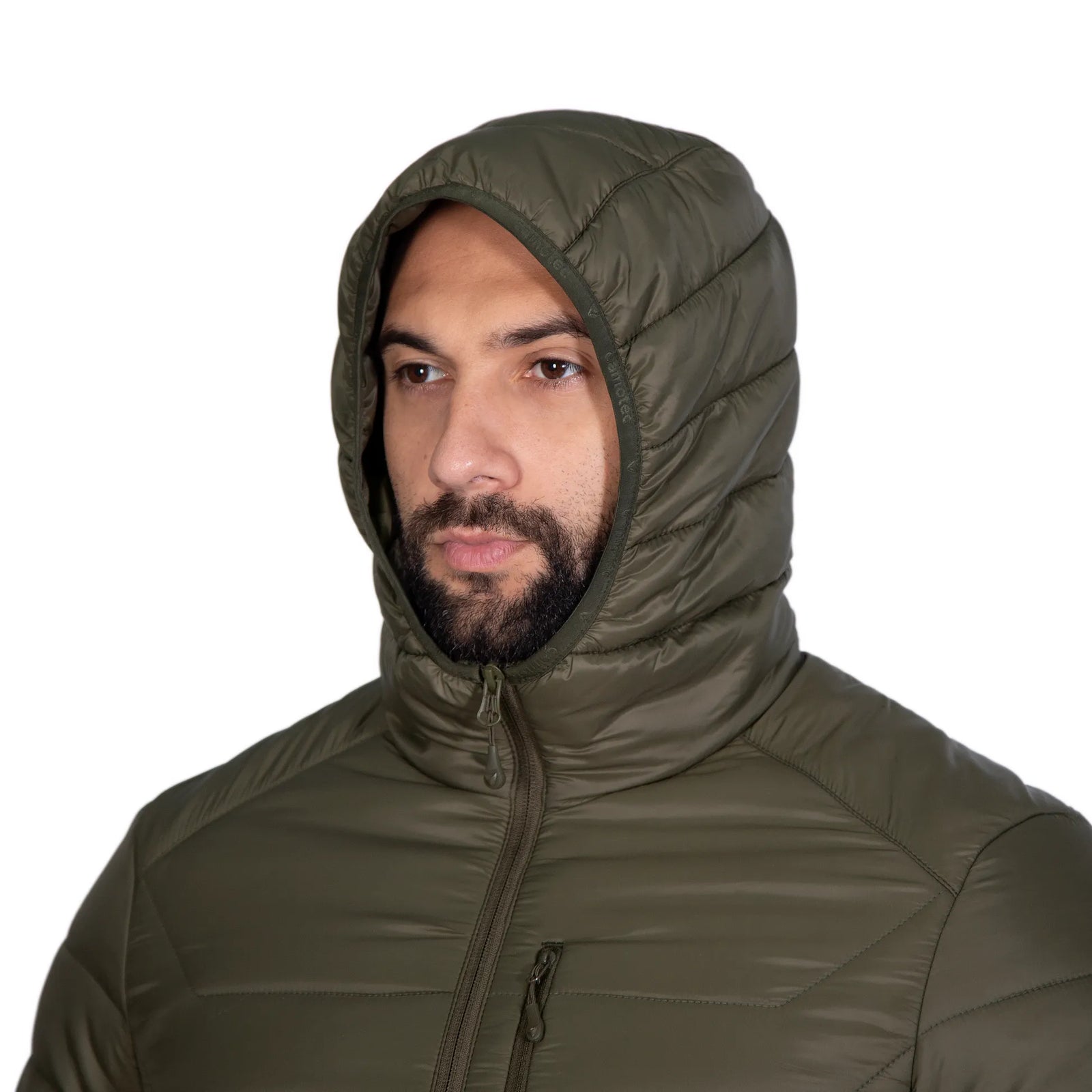 Легкий Пуховик Storm Hood 2.0 Олива