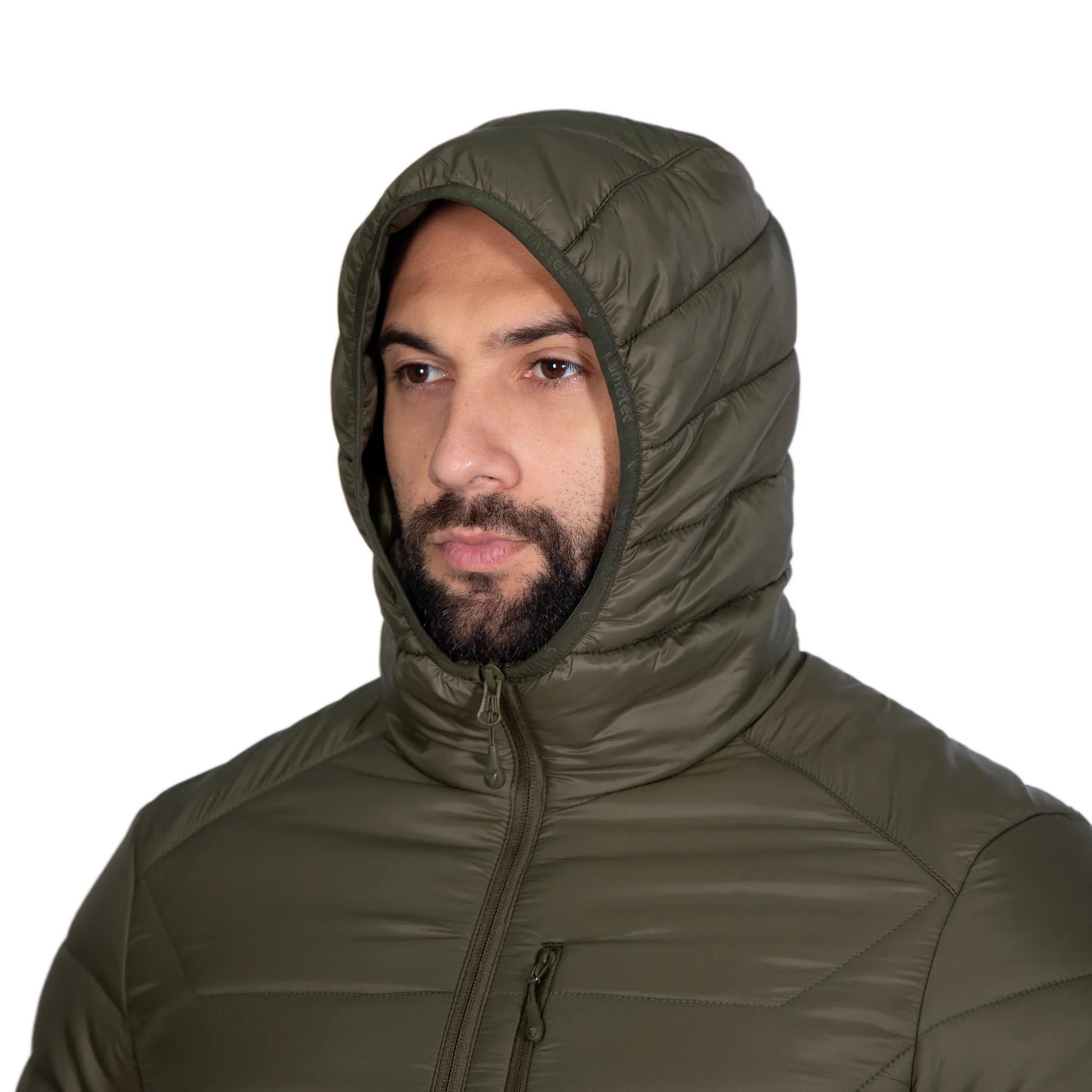 Легкий Пуховик Storm Hood 2.0 Олива