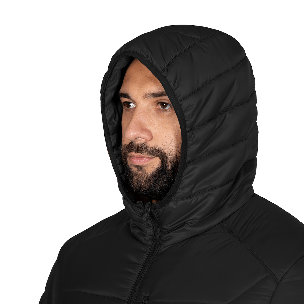 Легкий Пуховик Storm Hood 3.0 Чорний