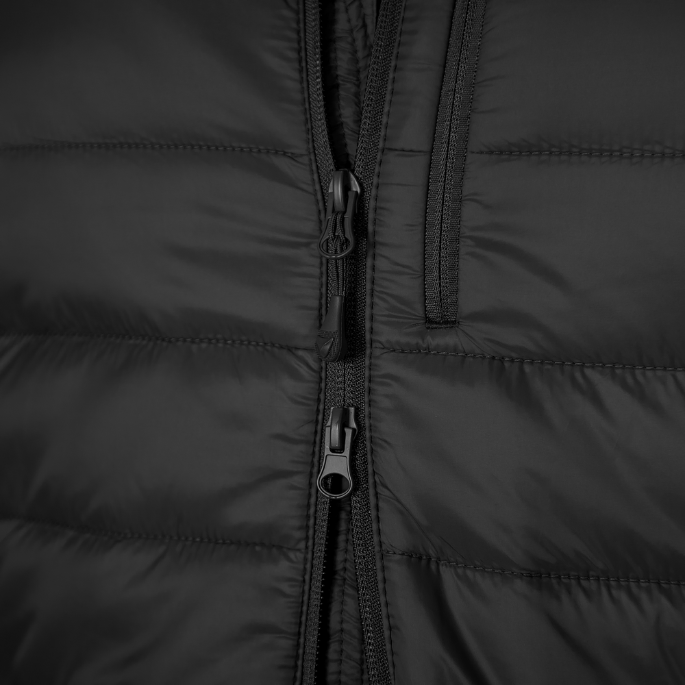 Легкий Пуховик Storm Hood 3.0 Чорний