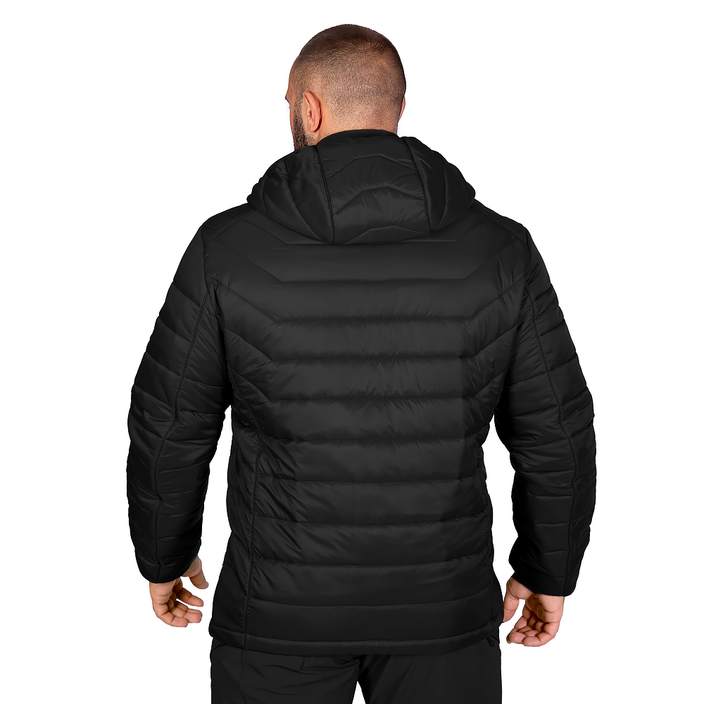 Легкий Пуховик Storm Hood 3.0 Чорний