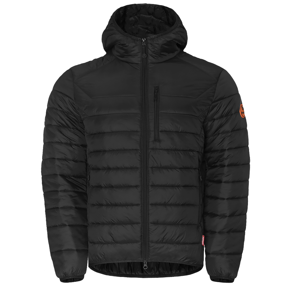 Легкий Пуховик Storm Hood G-Loft 150 Black
