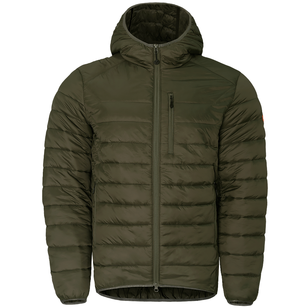 Легкий Пуховик Storm Hood G-Loft 150 Olive