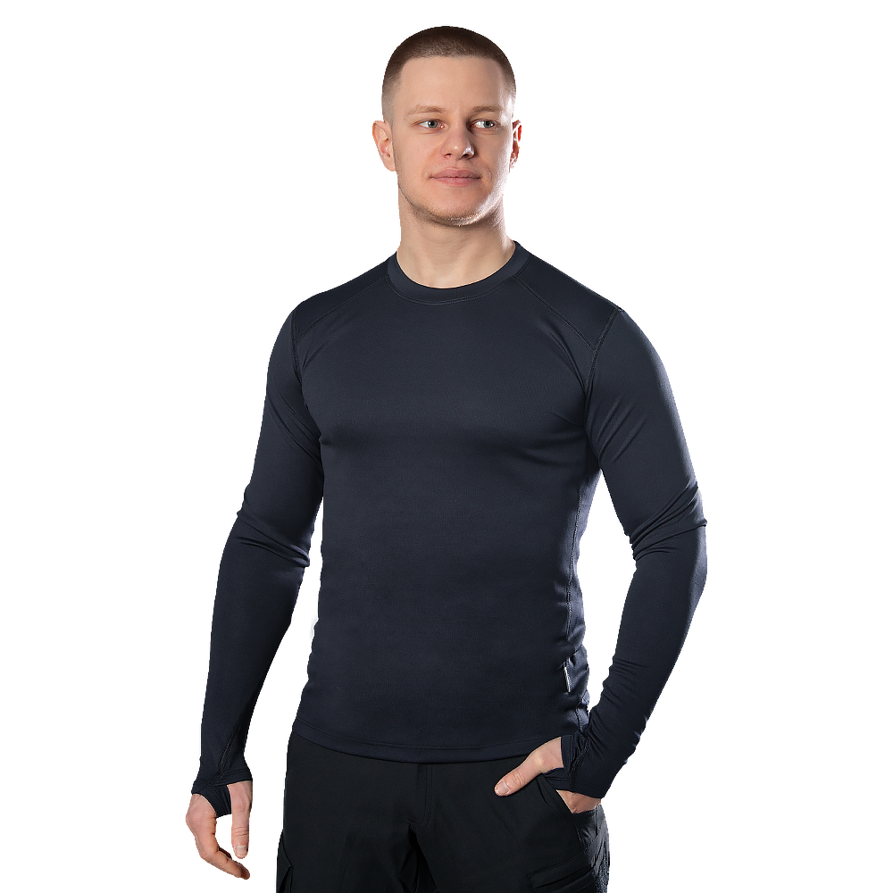 Лонгслів Chiton 2.0 CoolPass Pro Темно-синій
