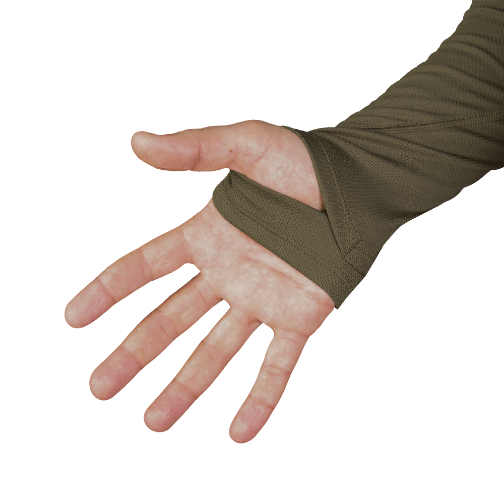 Лонгслів Chiton 2.0 Олива