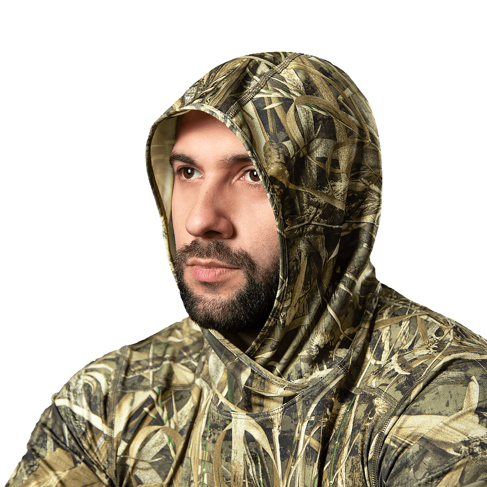 Лонгслів Chiton Air Hood Cane 5