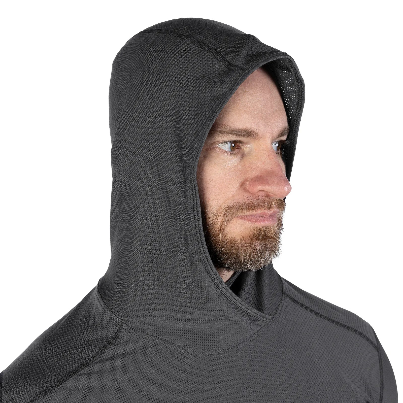 Лонгслів Chiton Hood 2.0 Графіт