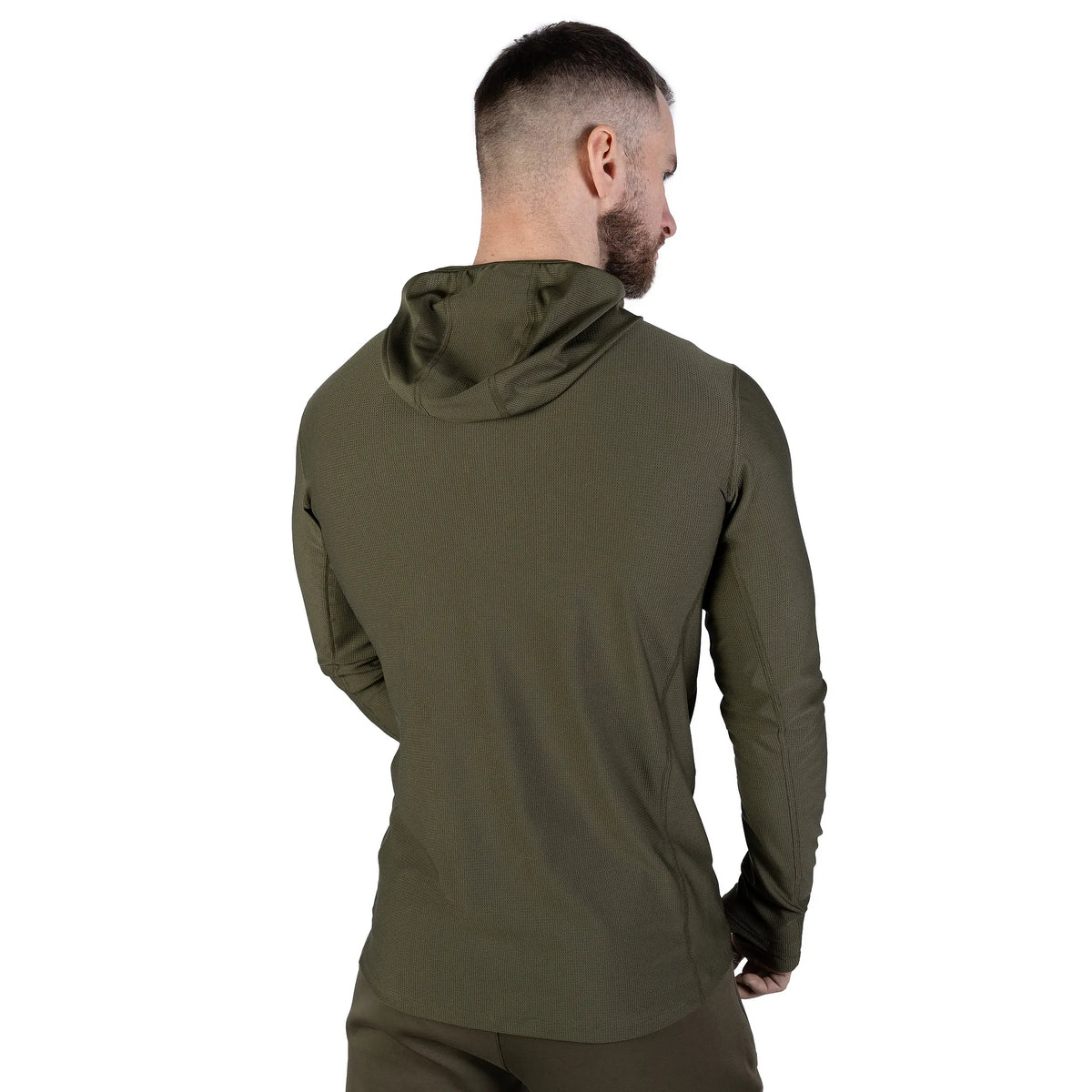 ᐈ Лонгслів Chiton Hood 2.0 Олива camotec™ • Купити в Офіційному