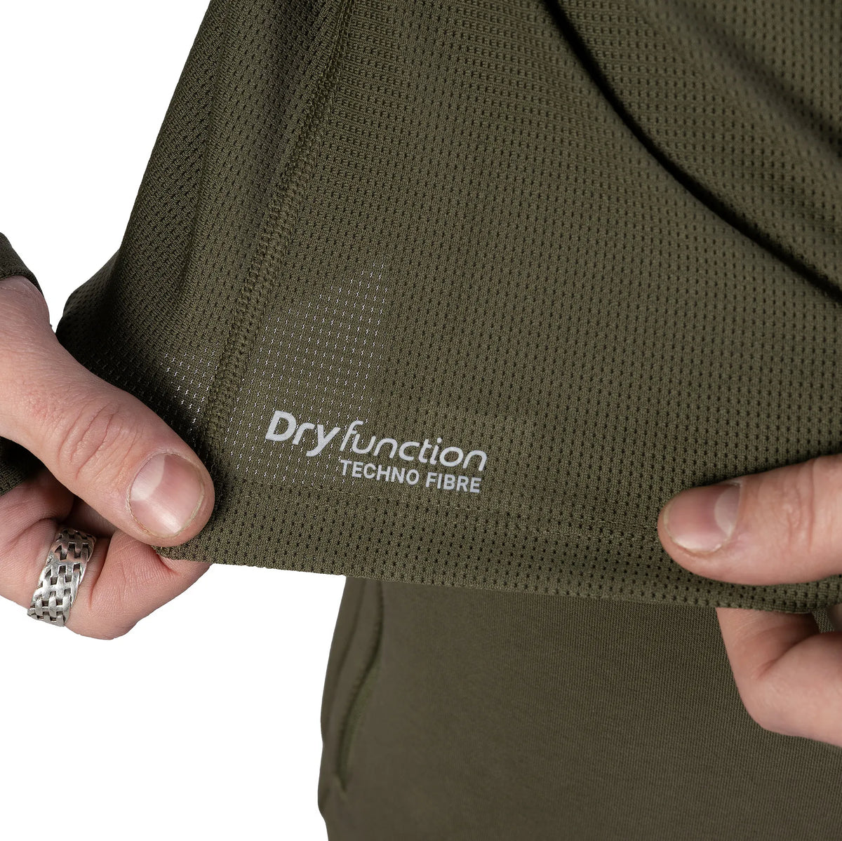 Chiton Hood 2.0 Longsleeve Olive