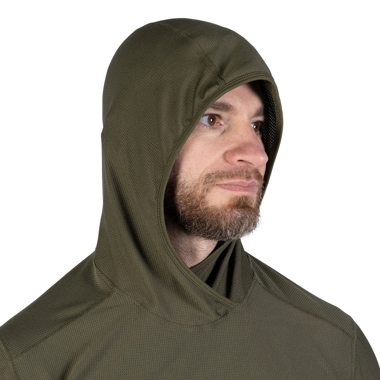 Лонгслів Chiton Hood 2.0 Олива