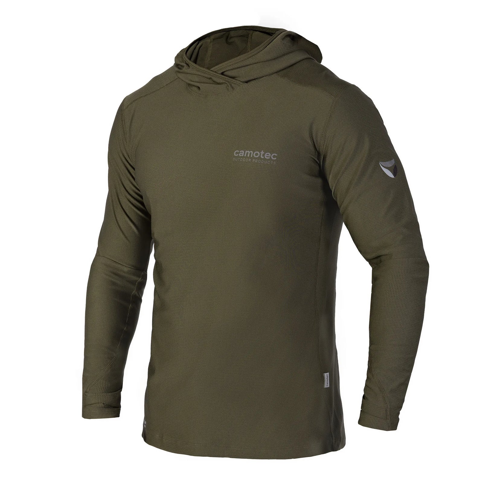 Лонгслів Chiton Hood 2.0 Олива
