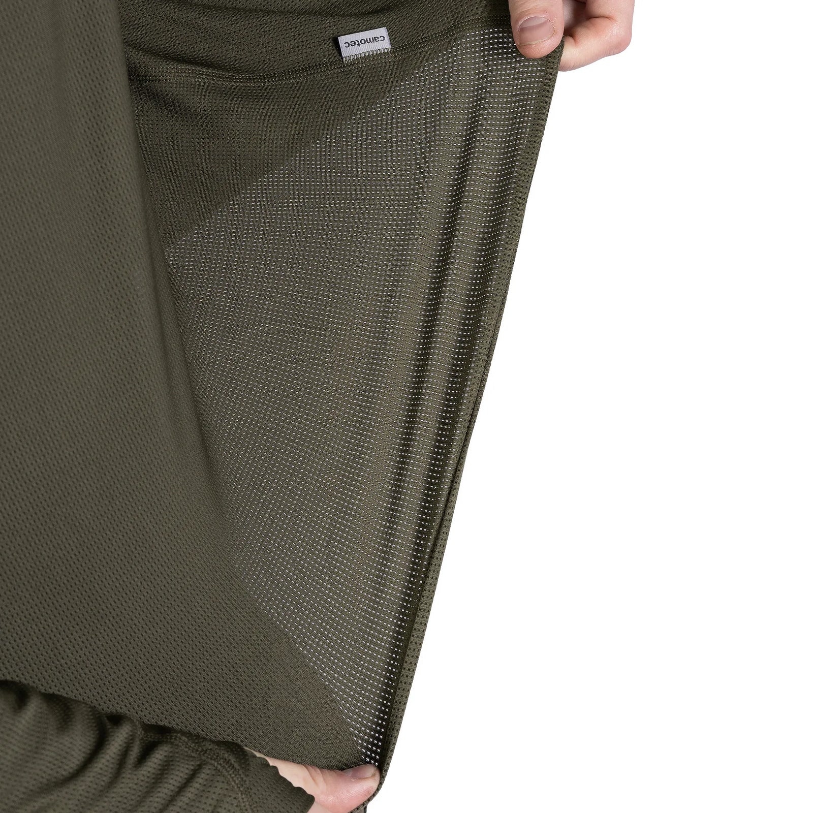 Chiton Hood 2.0 Longsleeve Olive