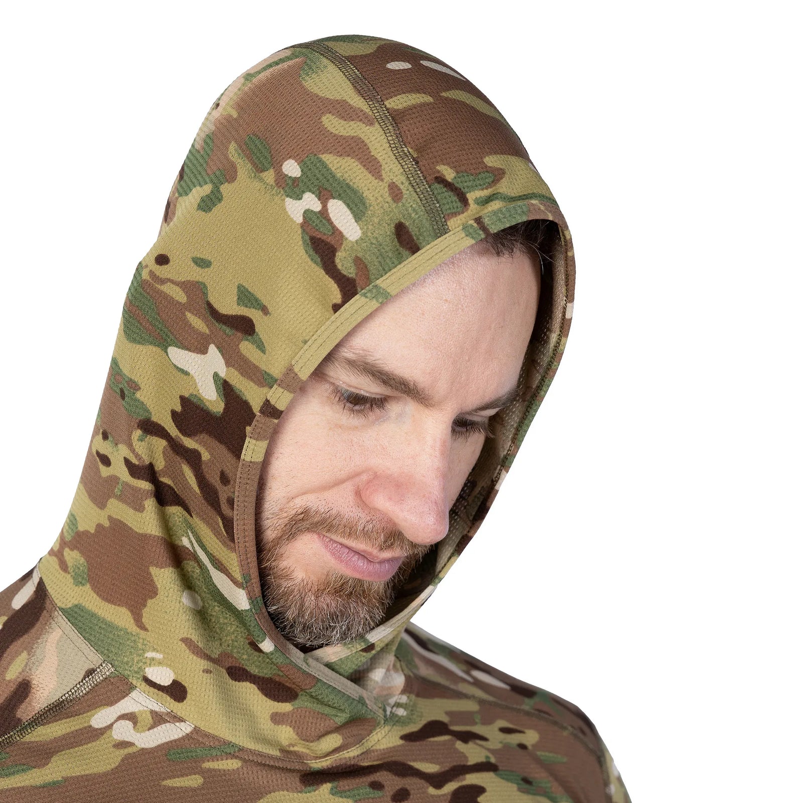 Лонгслів Chiton Hood 2.0 MC