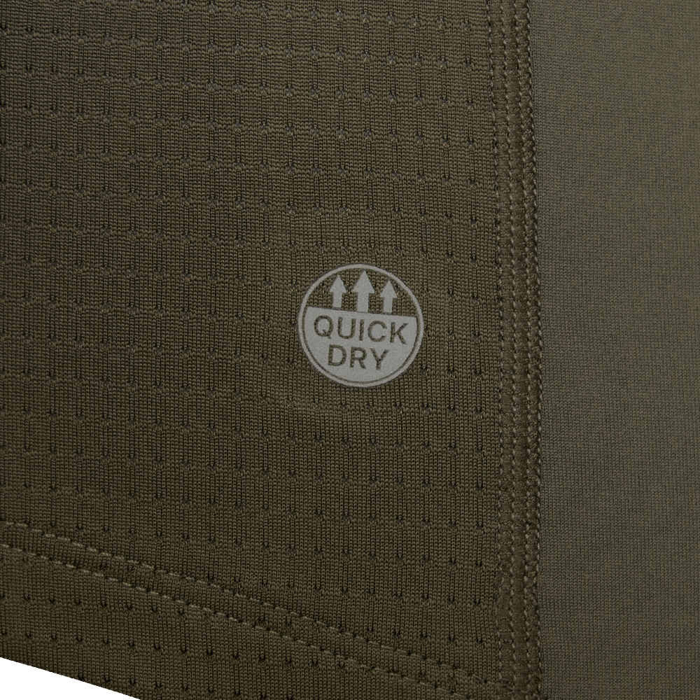 Лонгслів Chiton Air Hood Олива