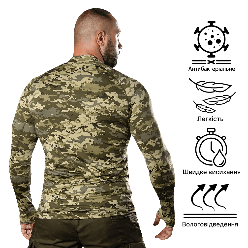Лонгслів Thorax Pro SJ Піксель