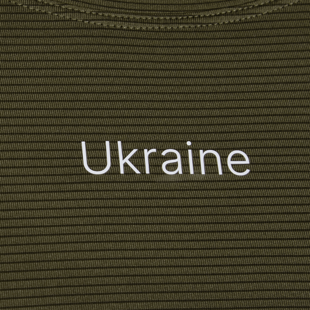 Лонгслів  CoolTouch Олива Ukraine