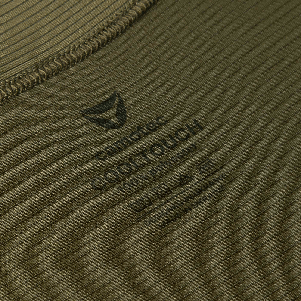 Лонгслів  CoolTouch Олива Ukraine