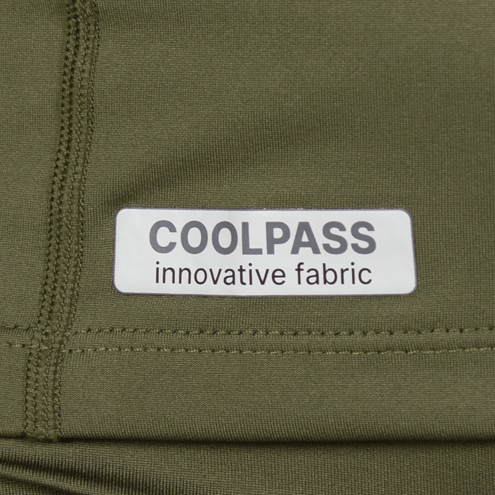 Лонгслів Pani CoolPass SJ Олива
