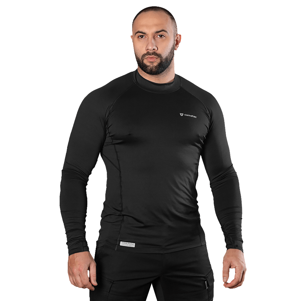 Лонгслів Thorax Pro SJ Чорний