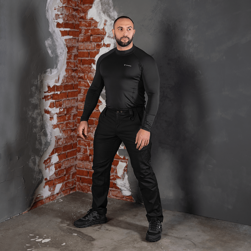 Лонгслів Thorax Pro SJ Чорний