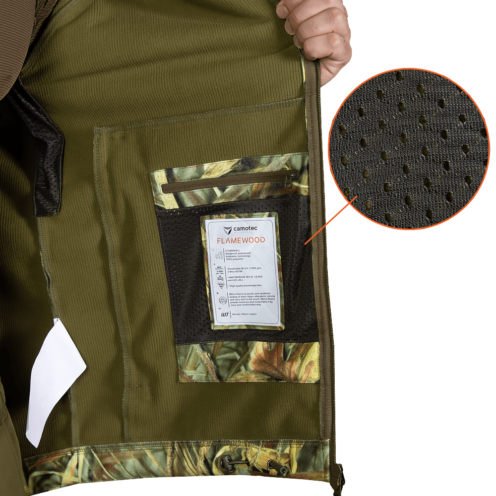 Мисливська куртка Rubicon Cane