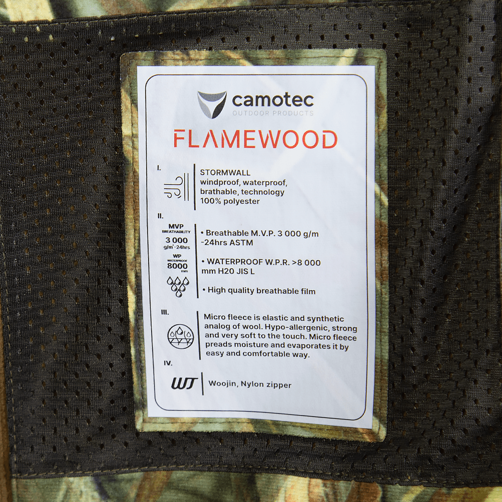 Мисливська куртка Rubicon Cane