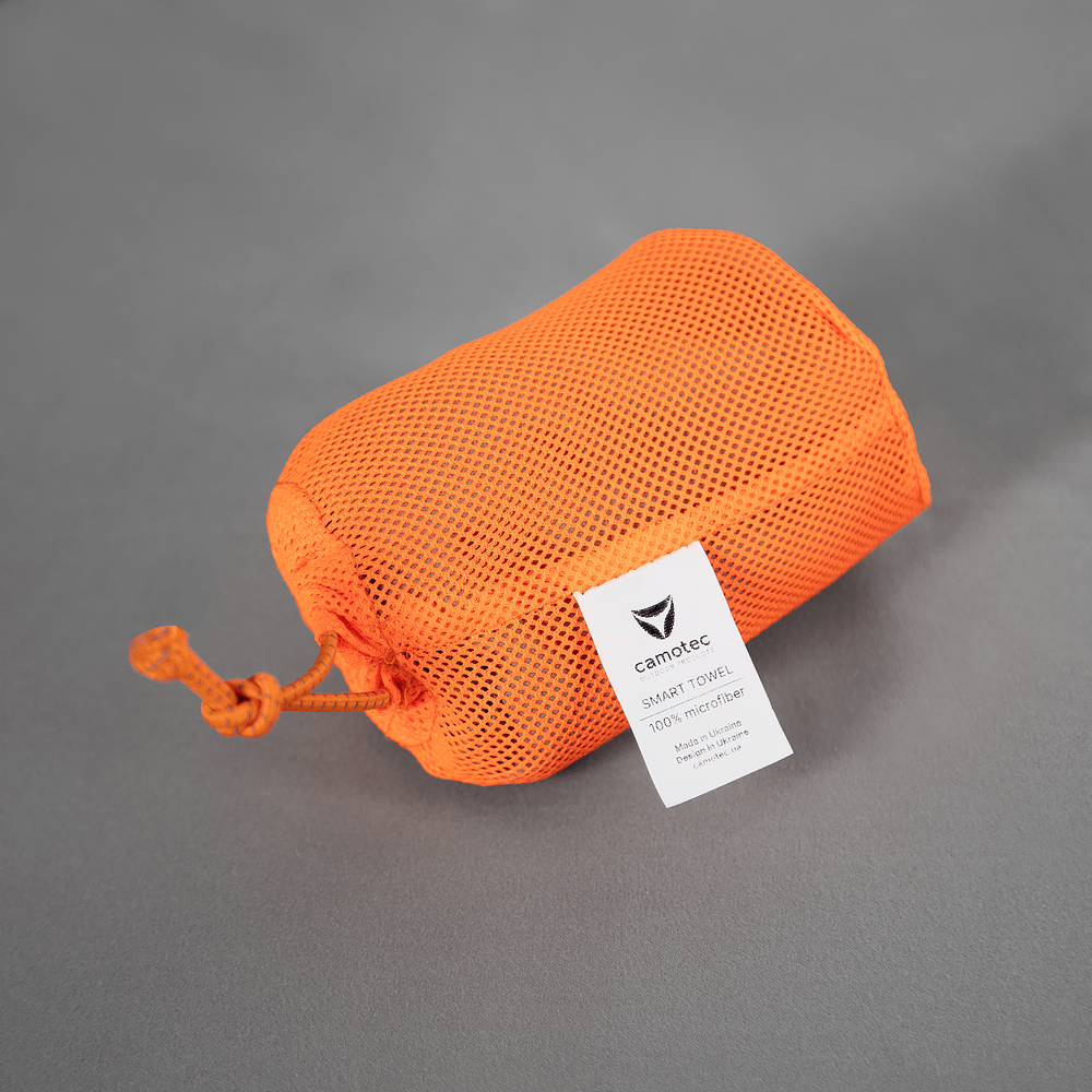 Набір рушників Tourist Microfiber S+M Сірий
