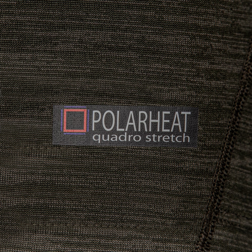 Термобілизна LVL2 Polarheat Quadro Stretch Pro Melange Olive