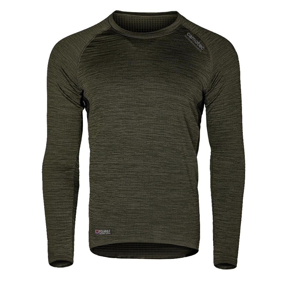 Термобілизна LVL2 Polarheat Quadro Stretch Pro Melange Olive